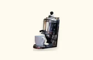 Vintage Volkswagen coffee maker accessory on a clean background