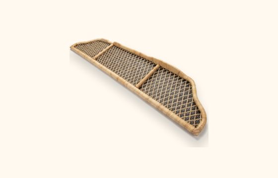 Under-the-dash parcel tray on a clean transparent background