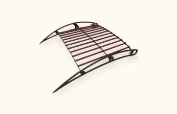 Wood-slat roof rack for a classic Volkswagen