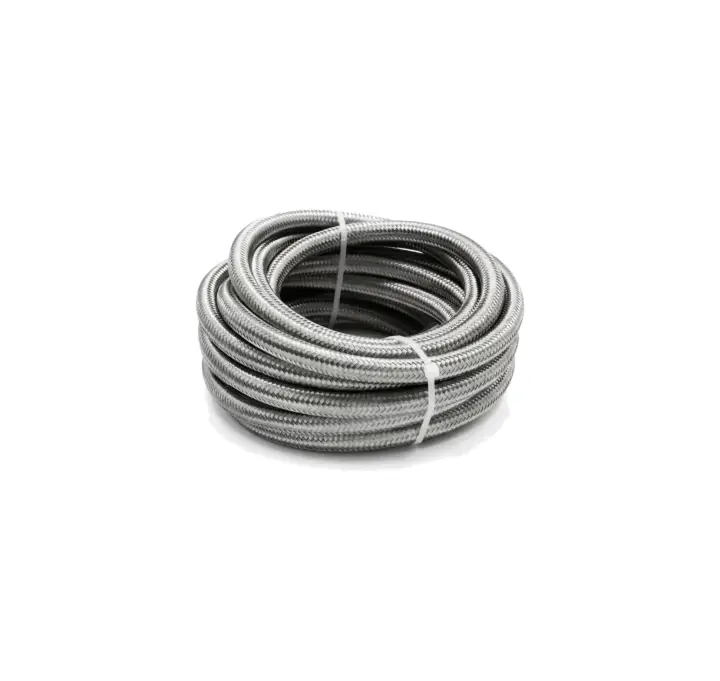 Braided Fuel Line Hose (Umflochtener Kraftstoffschlauch)