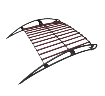 Classic wooden roof rack for VW Beetle