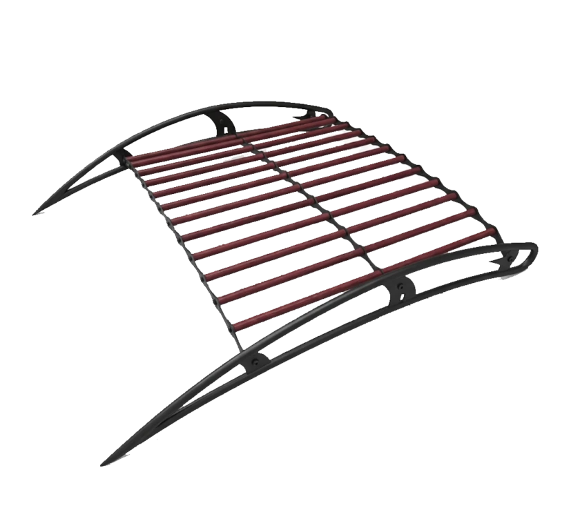 Classic wooden roof rack for VW Beetle