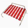 Universal luggage straps on a clean product background