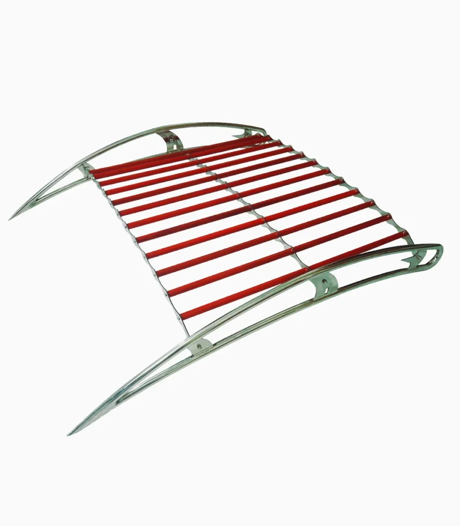 Volkswagen Beetle Roof Rack with Red Slats