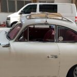 Volkswagen Portapacchi in legno Beetle