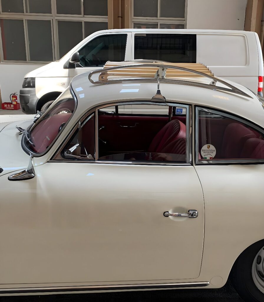 Volkswagen Portapacchi in legno Beetle