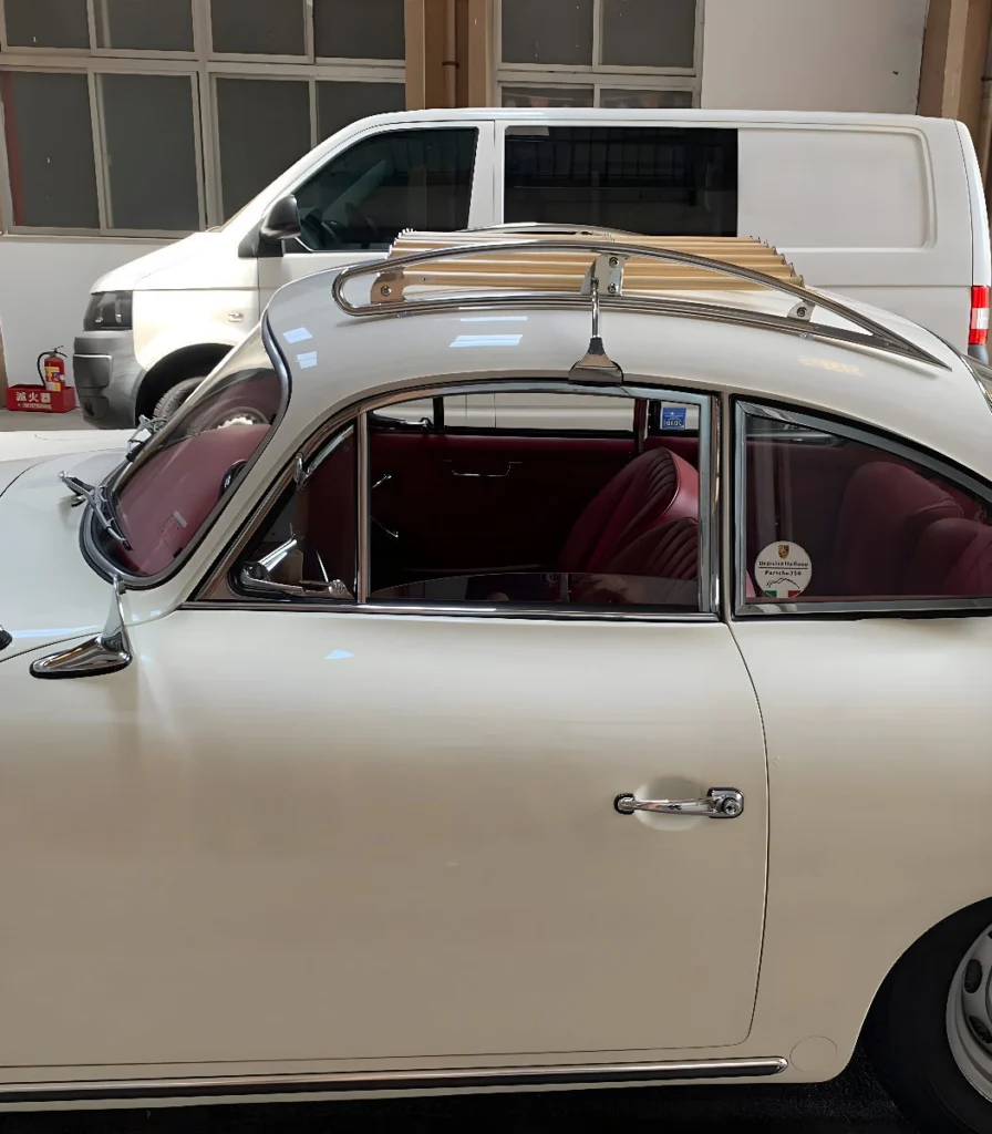 Volkswagen Beetle Wooden Roof Rack