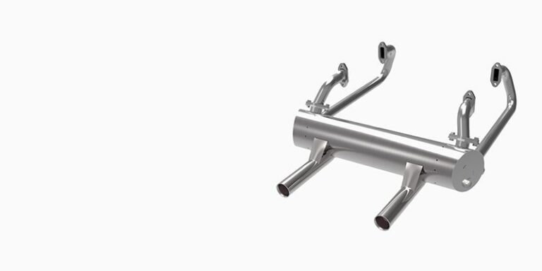 Vw ビートル用排気システム