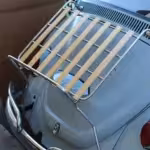 Volkswagen Beetle Deck-Lid Rack with Wooden Slats
