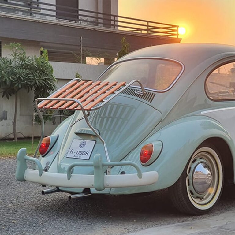 Volkswagen ビートル デッキ リッド ラック