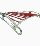 Volkswagen Beetle Roof Rack with Red Slats