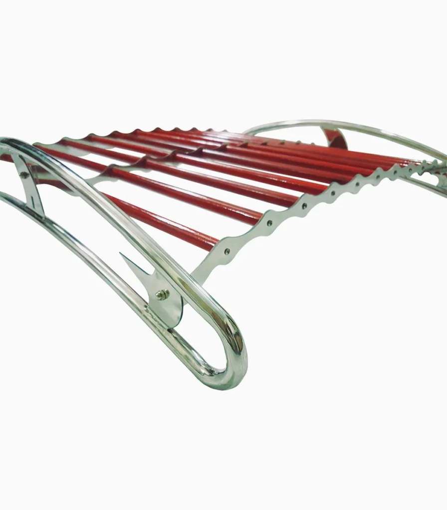 Volkswagen Beetle Roof Rack with Red Slats