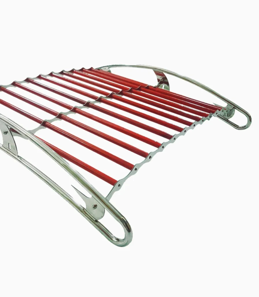 Volkswagen Beetle Roof Rack with Red Slats