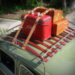 أحزمة تأمين الأمتعة العالمية لرفوف سقف بيتل Volkswagen