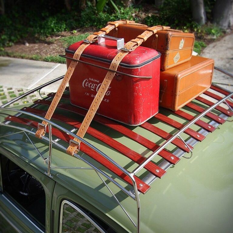 ビンテージの荷物を安全に保管