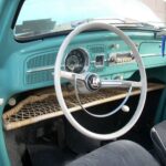 Volkswagen 딱정벌레용 대시보드 아래 소포 트레이