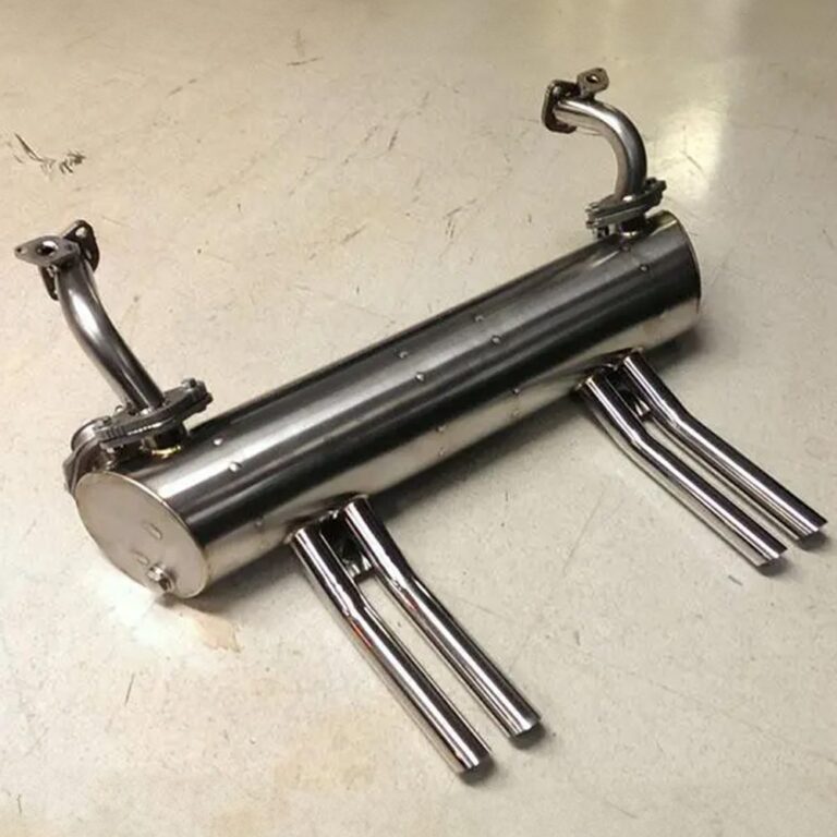 フォルクスワーゲン ビートル エキゾースト システム