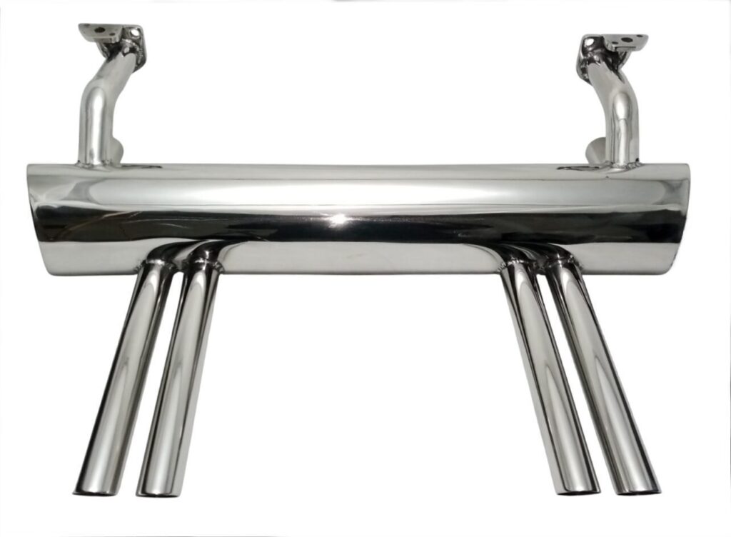 Scarico Stile Abarth per VW Maggiolino.