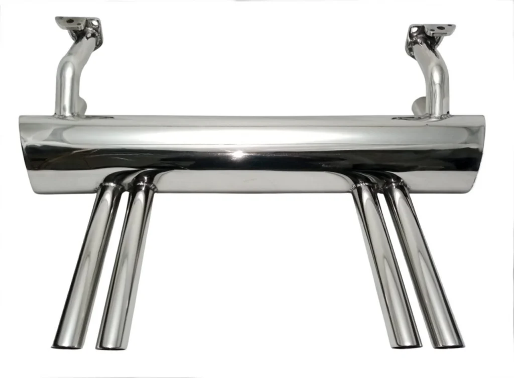Abarth Style Exhaust for VW Beetle.