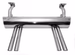 Abarth Style Exhaust for VW Beetle.