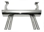 Abarth Style Exhaust for VW Beetle.