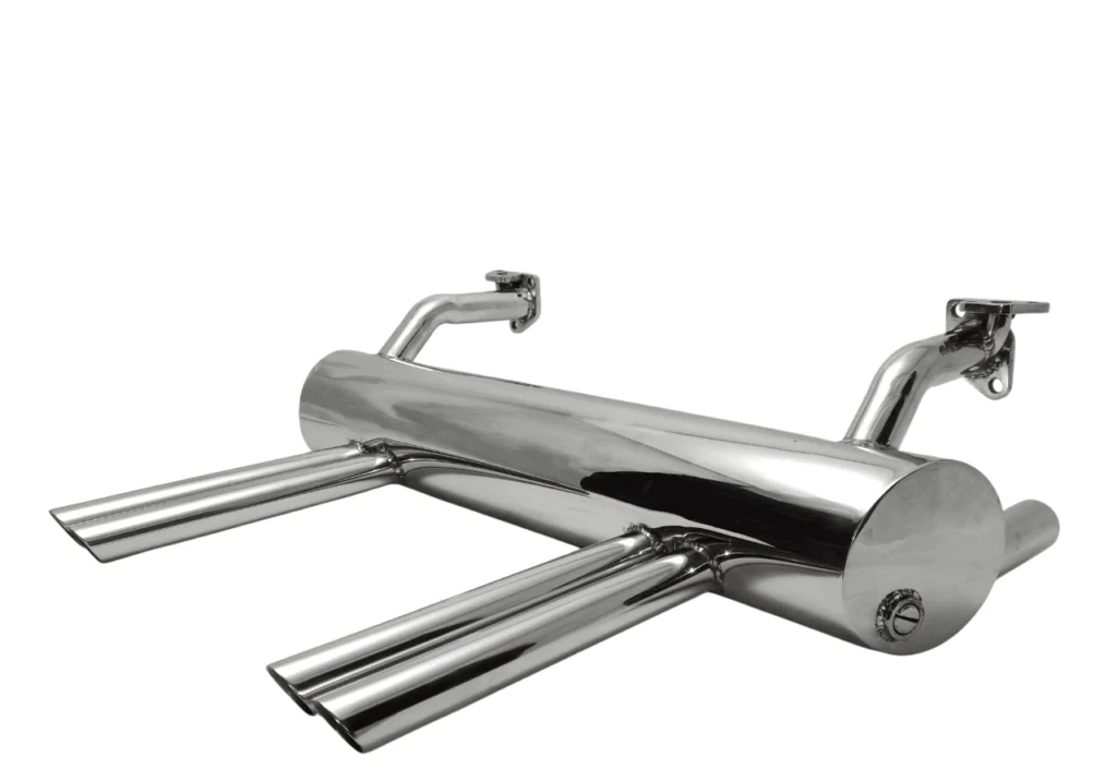 Abarth Style Exhaust for VW Beetle.