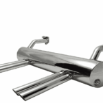 Scarico Stile Abarth per VW Maggiolino.