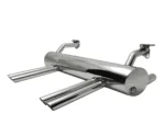 Abarth Style Exhaust for VW Beetle.