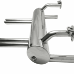 Scarico Stile Abarth per VW Maggiolino.