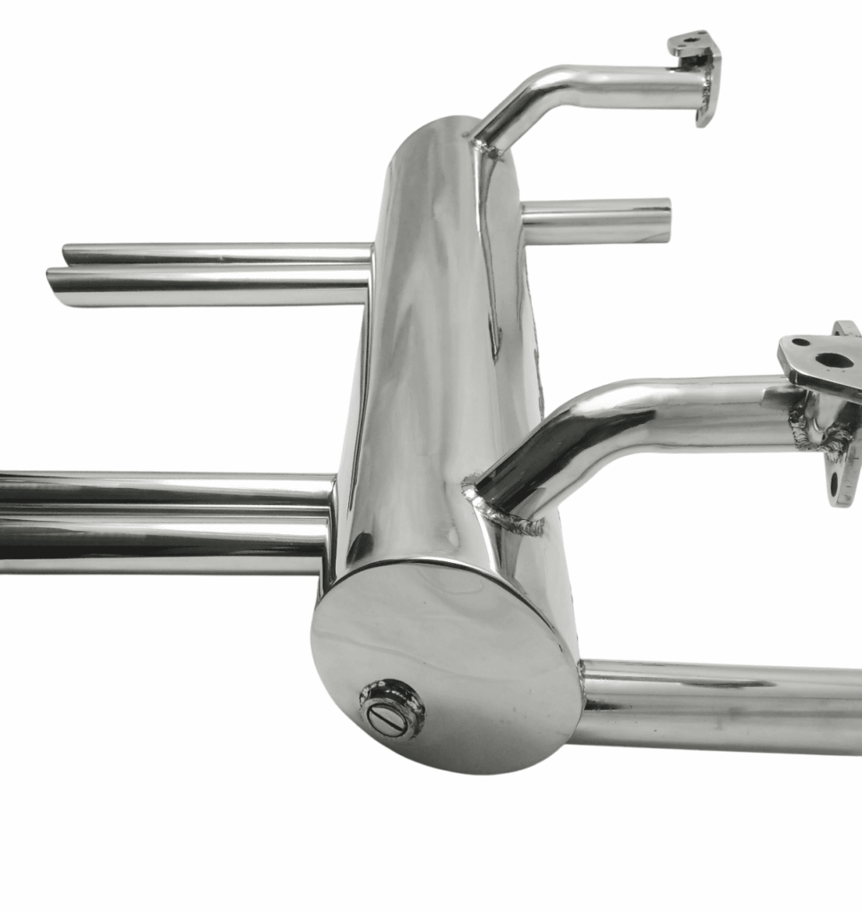 Scarico Stile Abarth per VW Maggiolino.