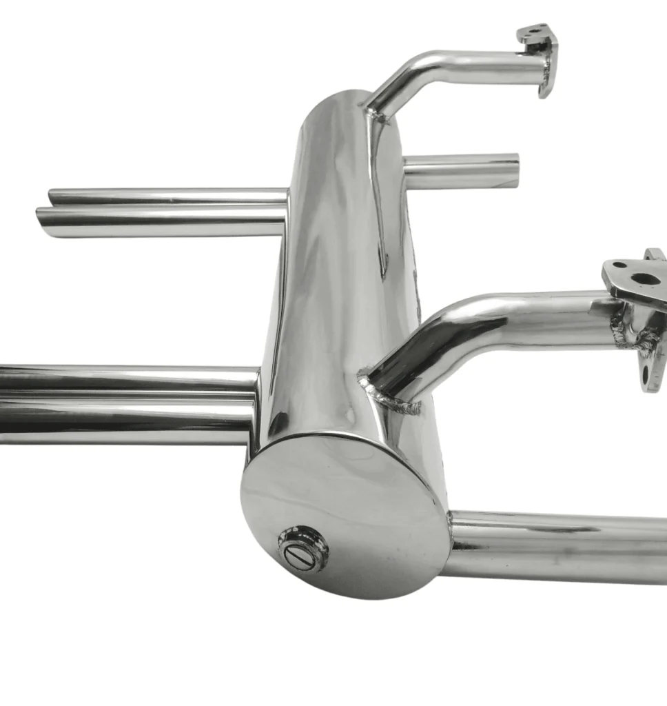 Abarth Style Exhaust for VW Beetle.