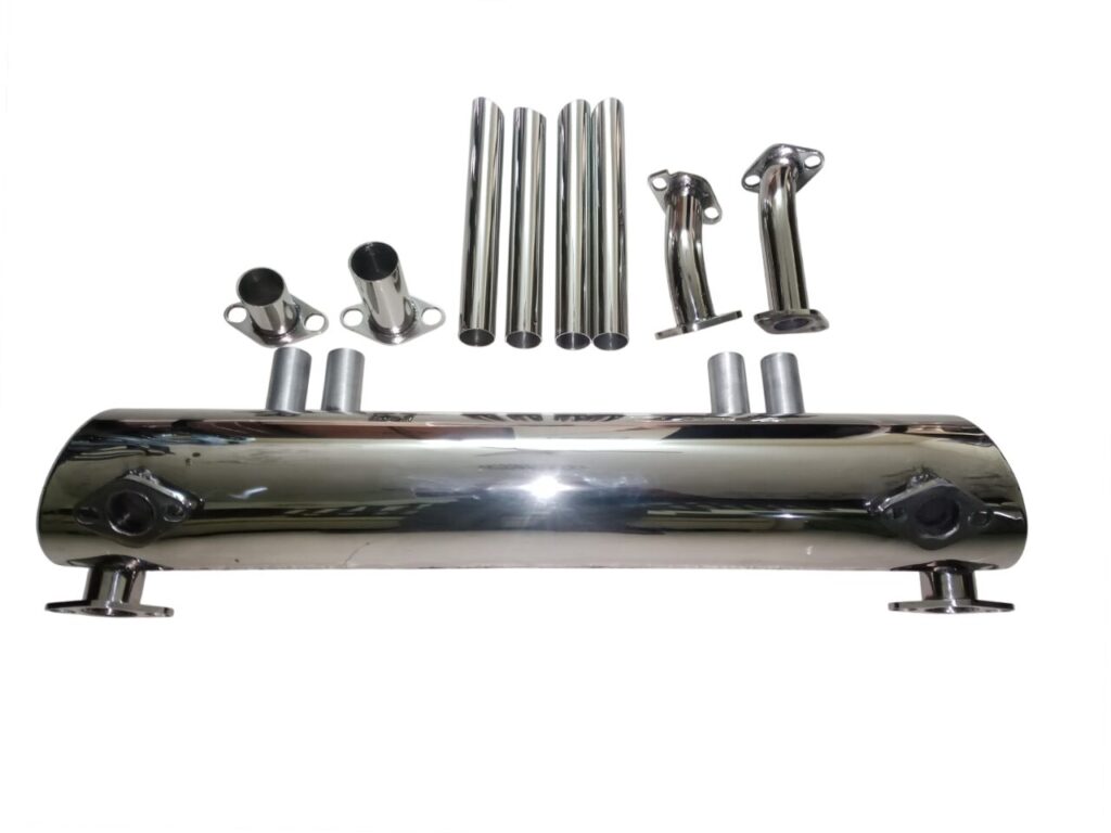 Scarico Stile Maggiolino Abarth