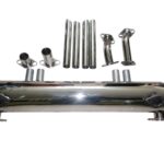 Scarico Stile Maggiolino Abarth