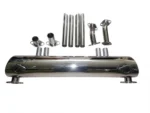 Beetle Abarth Style Exhaust