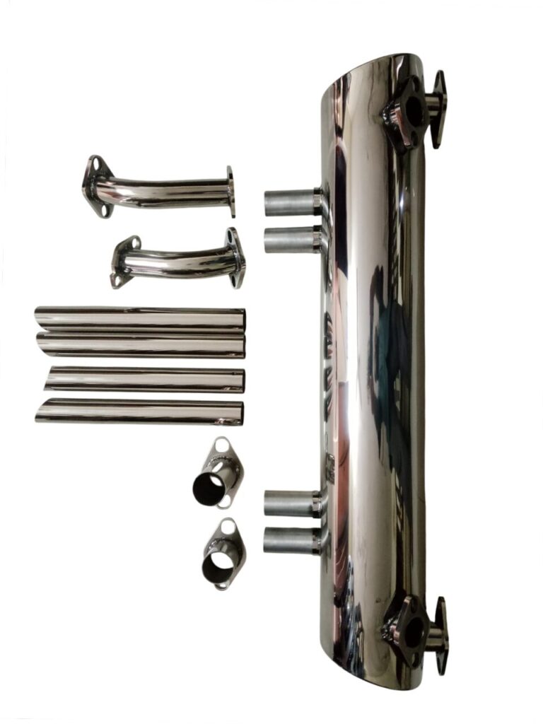 ビートル アバルト スタイル エキゾースト