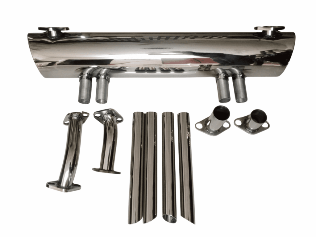 Scarico Stile Maggiolino Abarth