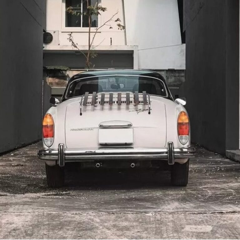 Karmann Ghia 用ヴィンテージ デッキ リッド ラック