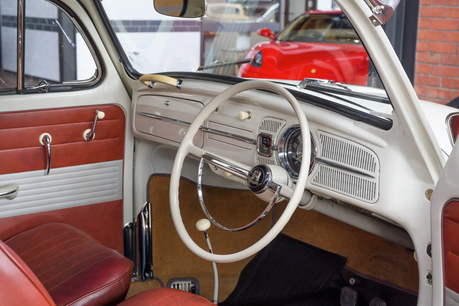 Beetle electric detail