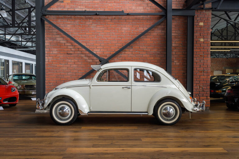 VW ビートル ホワイト 23