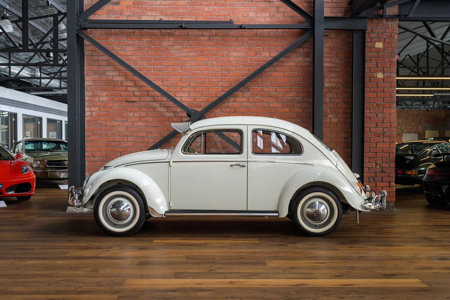 Rack fitted on Beetle