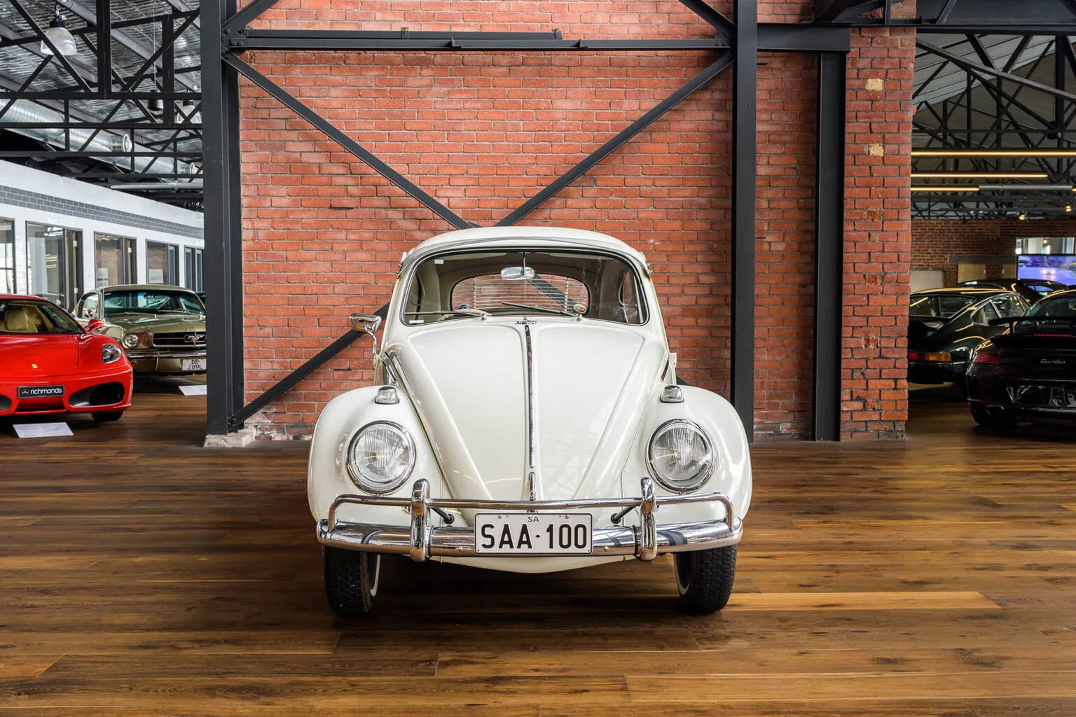 Air-cooled Beetle classic