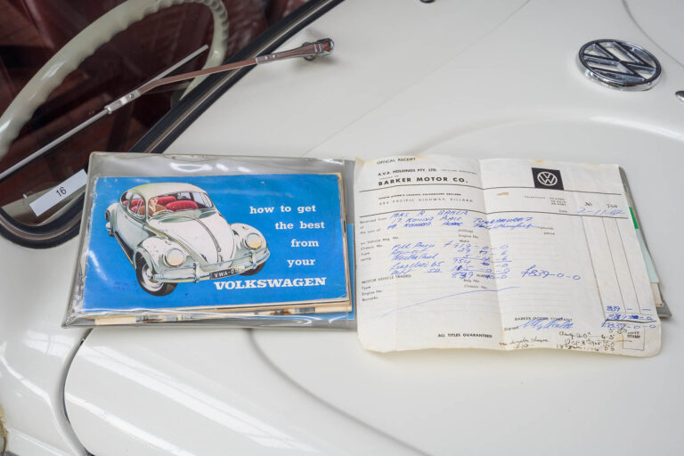 VW ビートル ホワイト 3