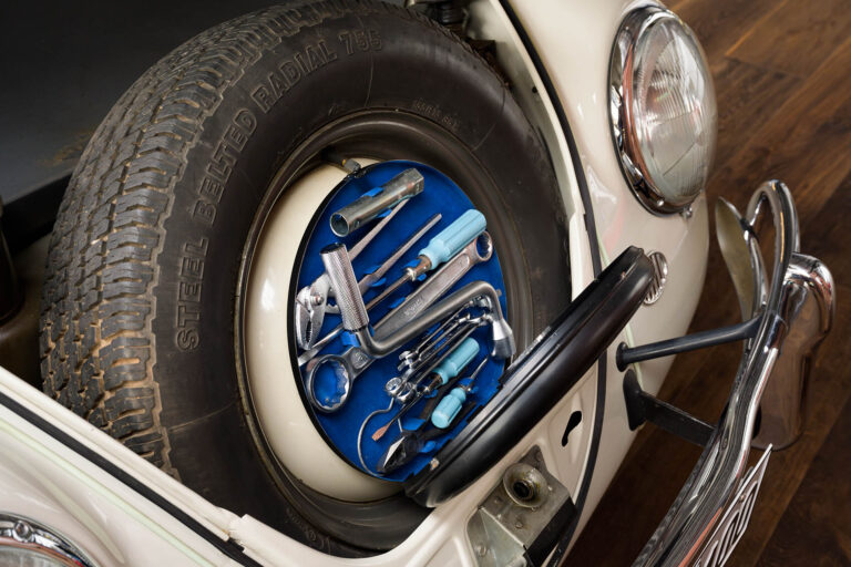 VW ビートル ホワイト 7