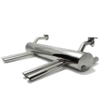 Scarico stile Maggiolino Abarth