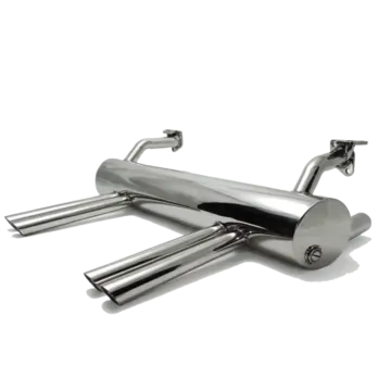 Abarth Style Exhaust