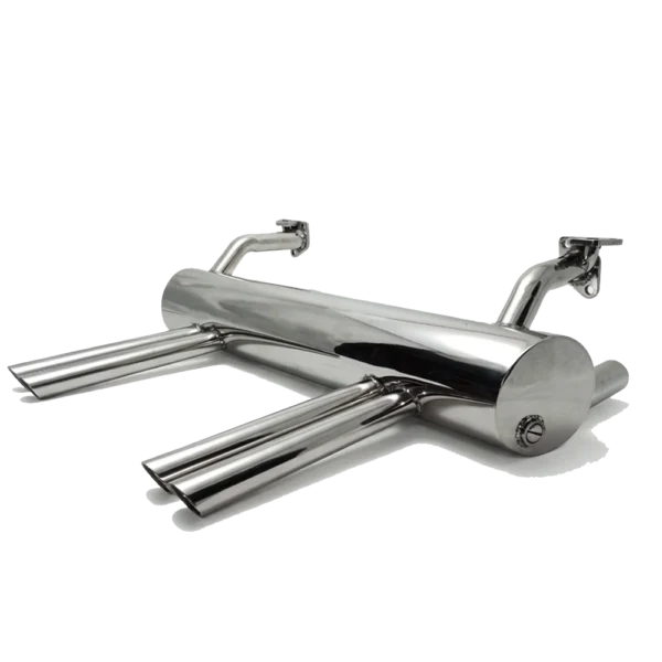 Abarth Style Exhaust