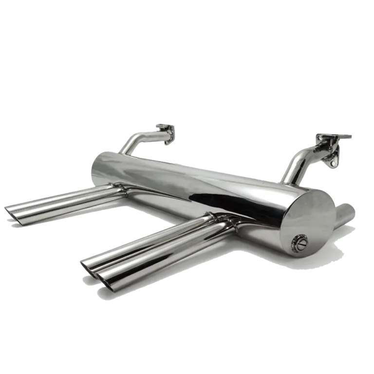 Abarth Style Exhaust