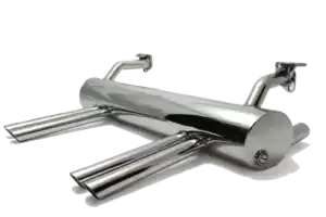 Classic Volkswagen car parts collection