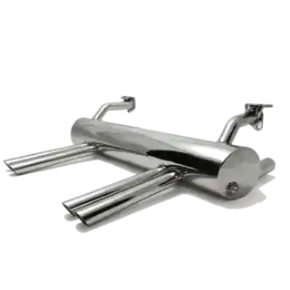 Abarth Style Exhaust