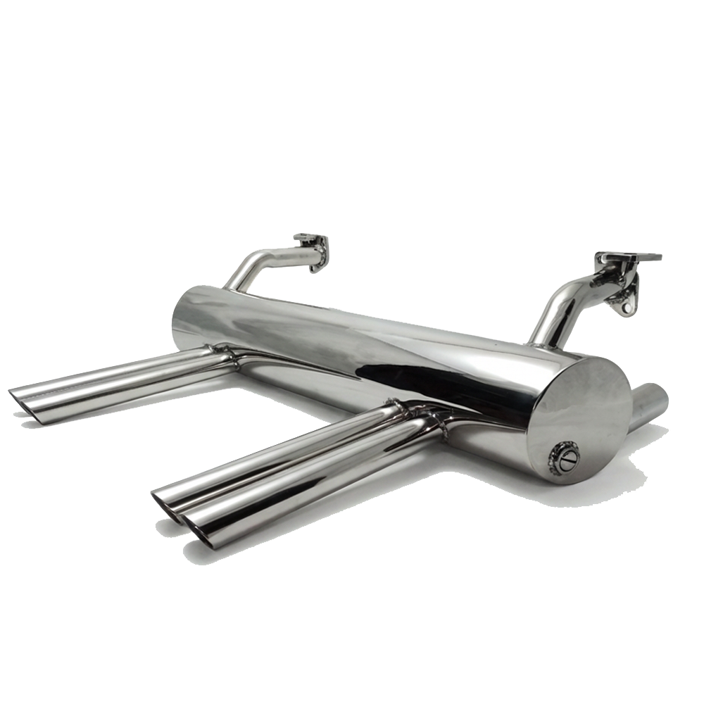 Abarth Style Exhaust product image from the catalog